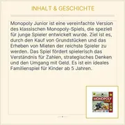 Vorschaubild 3 von Junior Brettspiel Kinderspiel ab 5 Jahre Hasbro Familienspiel