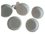 Vorschaubild 1 von Marktleuthen Bavaria Tassen Set 5-teilig Weiß Porzellan