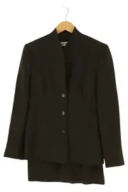 Vorschaubild 4 von Damen Blazer Gr. 34/XXS Grün Business Elegant Klassisch