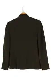 Vorschaubild 2 von Damen Blazer Gr. 34/XXS Grün Business Elegant Klassisch