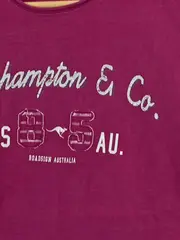 Vorschaubild 4 von Sweatshirt Kinder Rosa Gr. 164 Schriftzug Baumwolle Casual
