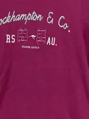 Vorschaubild 5 von Sweatshirt Kinder Rosa Gr. 164 Schriftzug Baumwolle Casual