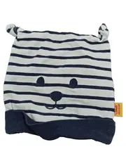 Vorschaubild 2 von Baby Mütze Bär gestreift Knotenmütze Maritim Blau Weiß