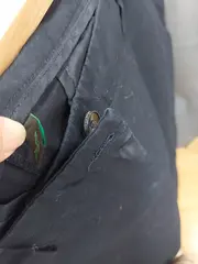 Vorschaubild 3 von Stoffhose Damen Gr. 36 Blau Business