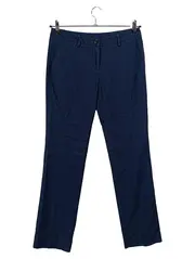 Vorschaubild 1 von Stoffhose Damen Gr. 36 Blau Business