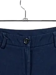 Vorschaubild 2 von Stoffhose Damen Gr. 36 Blau Business