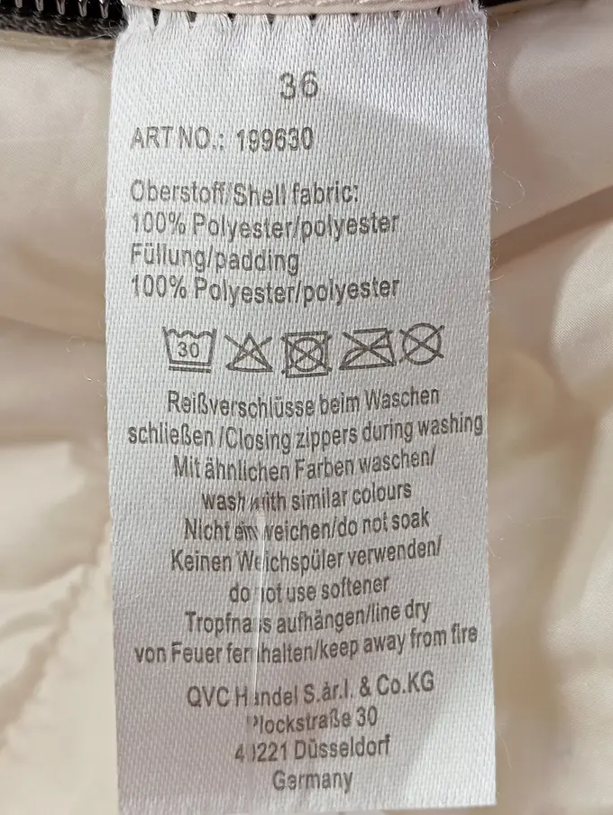 BARBARA BECKER Steppjacke Bild 3