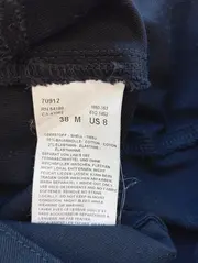 Vorschaubild 6 von Damen Blazer Gr. 38/M Business Stil Blau Baumwolle