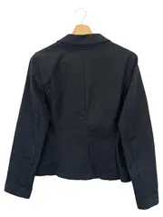 Vorschaubild 2 von Damen Blazer Gr. 38/M Business Stil Blau Baumwolle
