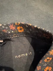 Vorschaubild 2 von Mädchen Leggings Blumenmuster Blau Gr. 74 6-9 Monate