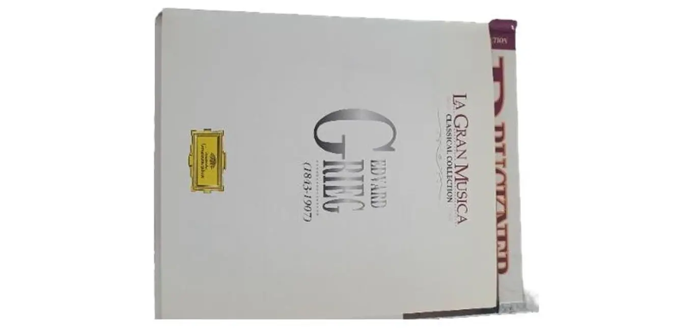 Edvard Grieg Klassische Musik CD Sammlung Komponist Werke