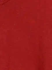 Vorschaubild 3 von Pullover Herren XL Rot V-Ausschnitt Baumwolle Casual