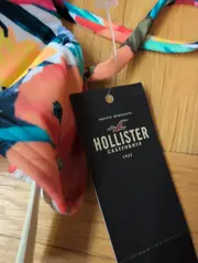 Vorschaubild 2 von Bikini Oberteil Damen Gr. 34A XS Blumenmuster Mehrfarbig