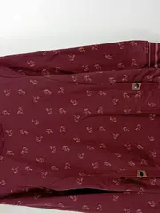 Vorschaubild 7 von Mädchen Hoodie Kleid Sweatkleid Rot Pferdeprint Gr. 158, 164