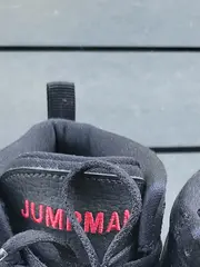 Vorschaubild 6 von Jordan Jumpman Sportschuhe Kinder Sneaker Gr. 33.5 Schwarz Sportlich