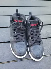 Vorschaubild 2 von Jordan Jumpman Sportschuhe Kinder Sneaker Gr. 33.5 Schwarz Sportlich