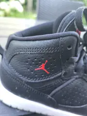 Vorschaubild 4 von Jordan Jumpman Sportschuhe Kinder Sneaker Gr. 33.5 Schwarz Sportlich