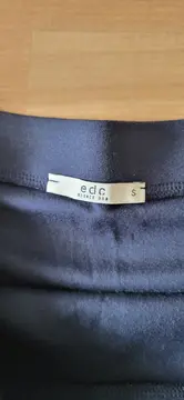 Vorschaubild 6 von EDC Damen Wickelrock Gr. 36/S Rüschen Blau Feminin Midirock