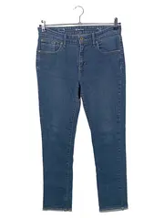 Vorschaubild 1 von Damen Jeans Regular Fit W31 Blau Casual Demi Curve
