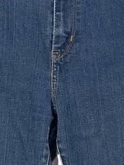 Vorschaubild 3 von Damen Jeans Regular Fit W31 Blau Casual Demi Curve