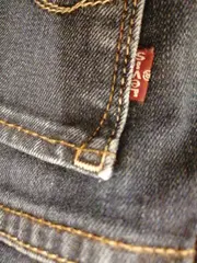 Vorschaubild 4 von Damen Jeans Regular Fit W31 Blau Casual Demi Curve