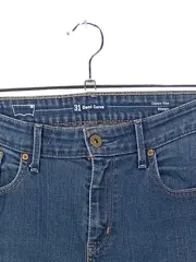 Vorschaubild 2 von Damen Jeans Regular Fit W31 Blau Casual Demi Curve