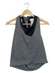 Vorschaubild 1 von Damen Sport BH Tanktop Grau Gr. 34 Sportlich Meliert