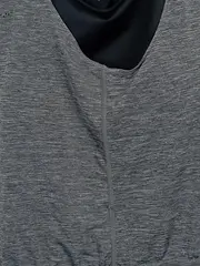 Vorschaubild 3 von Damen Sport BH Tanktop Grau Gr. 34 Sportlich Meliert