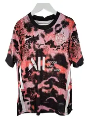 Vorschaubild 1 von PSG Paris Saint-Germain Trikot Kinder Gr. 152 Rosa Schwarz