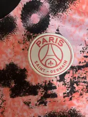 Vorschaubild 2 von PSG Paris Saint-Germain Trikot Kinder Gr. 152 Rosa Schwarz