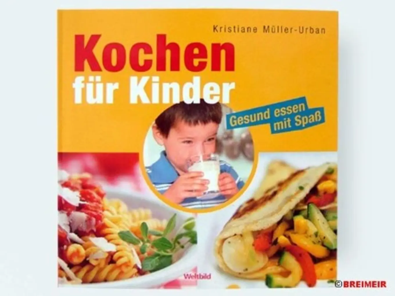 Kochen für Kinder Kristiane Müller-Urban Kochbuch Gesund Essen Hardcover