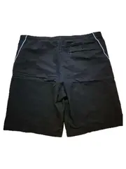 Vorschaubild 2 von Sport Shorts Herren Trainingsshorts Schwarz Gr. M 50 Baumwolle