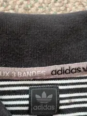 Vorschaubild 6 von Herren Poloshirt Gestreift Schwarz Gr. 46 S Kurzarm Baumwolle