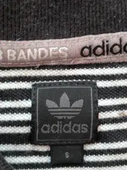 Vorschaubild 5 von Herren Poloshirt Gestreift Schwarz Gr. 46 S Kurzarm Baumwolle