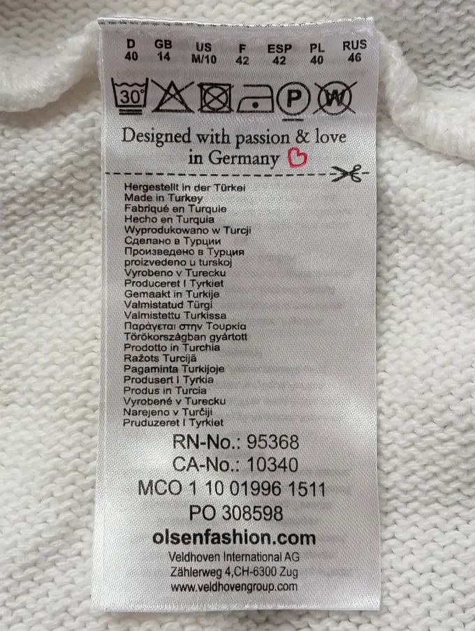 OLSEN Pullover Bild 4