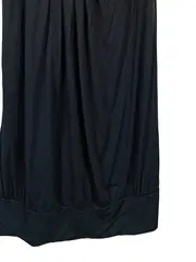 Vorschaubild 6 von EDC Damen festliches Kleid Schwarz Elegant Gr. 42/XL Midikleid