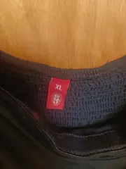 Vorschaubild 7 von EDC Damen festliches Kleid Schwarz Elegant Gr. 42/XL Midikleid