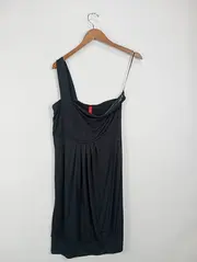 Vorschaubild 2 von EDC Damen festliches Kleid Schwarz Elegant Gr. 42/XL Midikleid