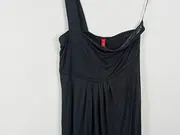 Vorschaubild 5 von EDC Damen festliches Kleid Schwarz Elegant Gr. 42/XL Midikleid