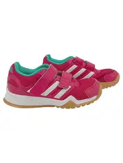 Vorschaubild 1 von Kinder Turnschuhe Mädchen Gr. 30 Pink Klettverschluss Hallenschuhe