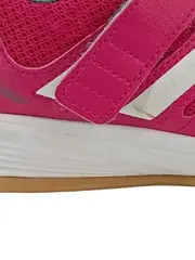 Vorschaubild 4 von Kinder Turnschuhe Mädchen Gr. 30 Pink Klettverschluss Hallenschuhe