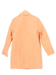 Vorschaubild 4 von Damen Übergangsmantel Gr. 38/M Orange Klassisch Elegant Baumwolle