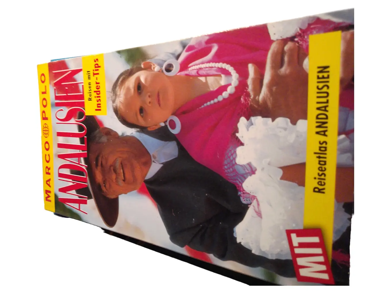 Marco Polo Reiseatlas Andalusien Reiseführer Deutsch Taschenbuch