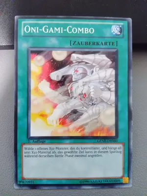 KAZUKI TAKAHASHI Kartenspiel