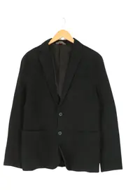 Vorschaubild 1 von Sakko Herren 50/L Schwarz Business Elegant Klassisch