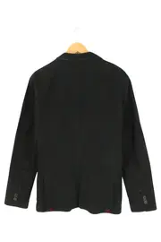 Vorschaubild 2 von Sakko Herren 50/L Schwarz Business Elegant Klassisch