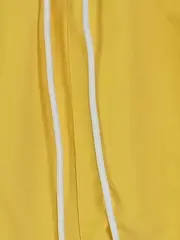 Vorschaubild 3 von Herren Badeshorts Gr. 38 Gelb Sportlich Logo-Print