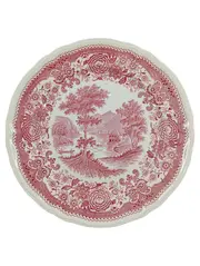 Vorschaubild 1 von Burgenland Kuchenteller Desserteller Landschaft Rot 19cm