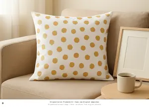 IKEA Dekokissen Bezug