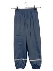 Vorschaubild 1 von Kinder Regenhose Gr. 122 Blau Outdoor Polyester Uni